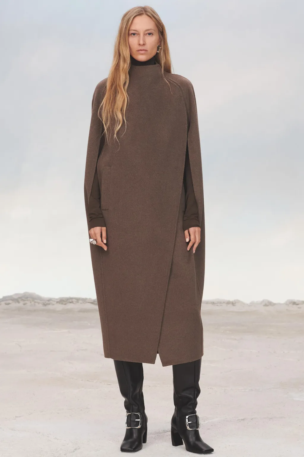 Clearance ABRIGO CAPA DOBLE FAZ LIMITED EDITION Mujer Abrigos / Anoraks