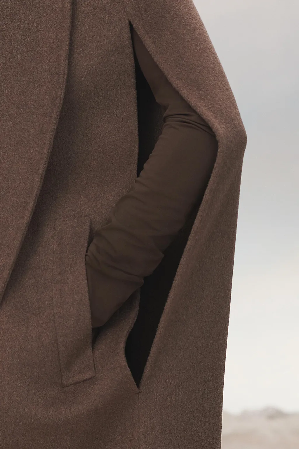 Clearance ABRIGO CAPA DOBLE FAZ LIMITED EDITION Mujer Abrigos / Anoraks