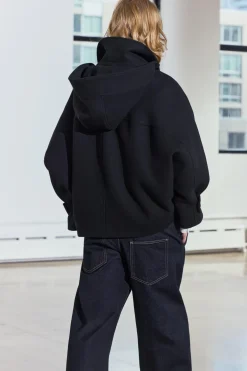 Online ABRIGO CAPA MEZCLA LANA ZW COLLECTION Mujer Abrigos / Anoraks