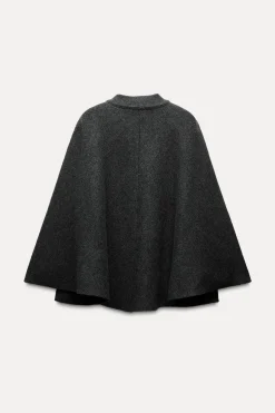 Online ABRIGO CAPA PUNTO Mujer Abrigos / Anoraks|Chaquetas / Cazadoras