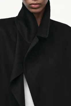 Outlet ABRIGO CINTURÓN CON LANA Mujer Abrigos / Anoraks