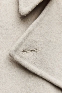 Outlet ABRIGO CINTURÓN CON LANA ZW COLLECTION Mujer Abrigos / Anoraks