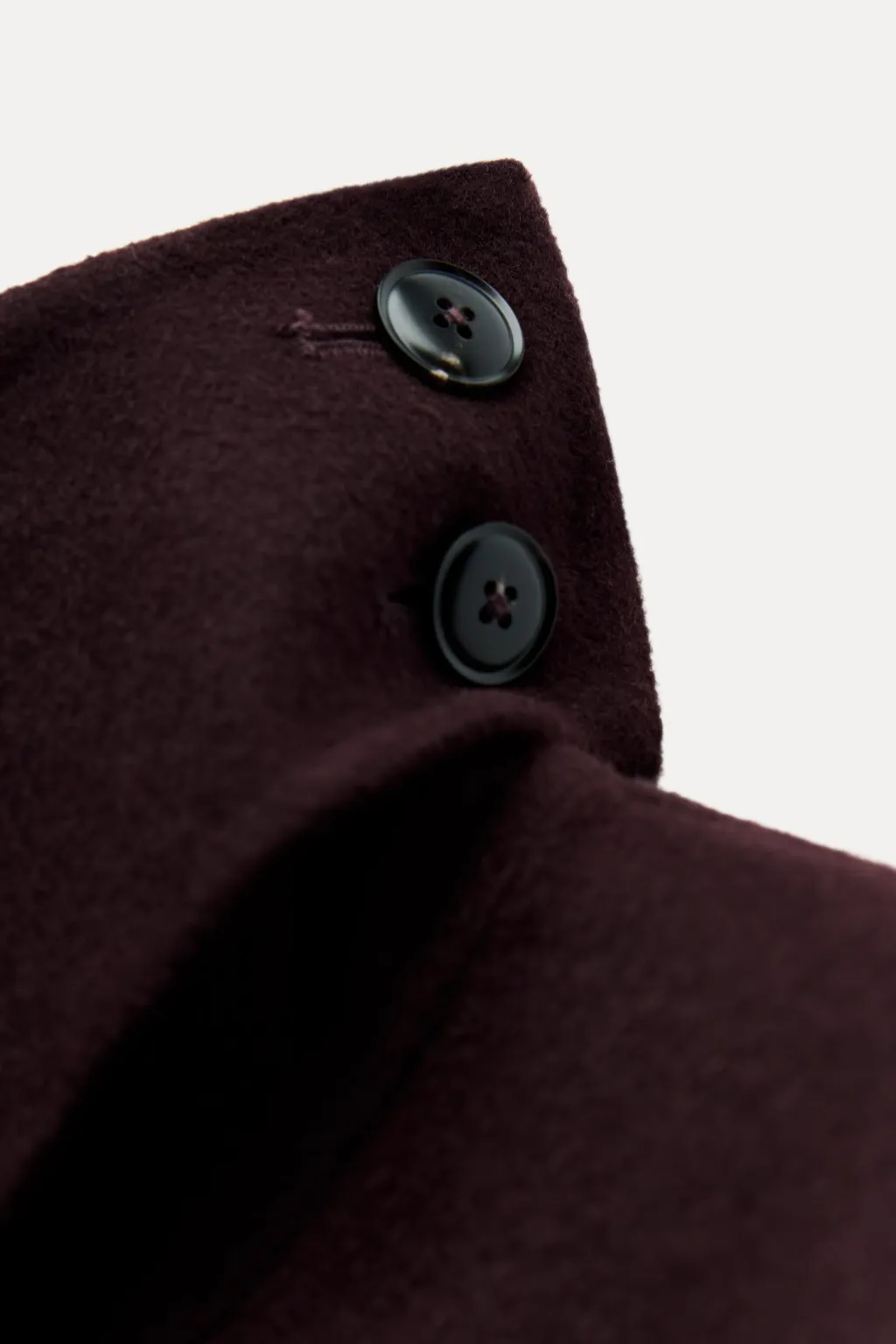 Clearance ABRIGO CINTURÓN CON LANA ZW COLLECTION Mujer Abrigos / Anoraks