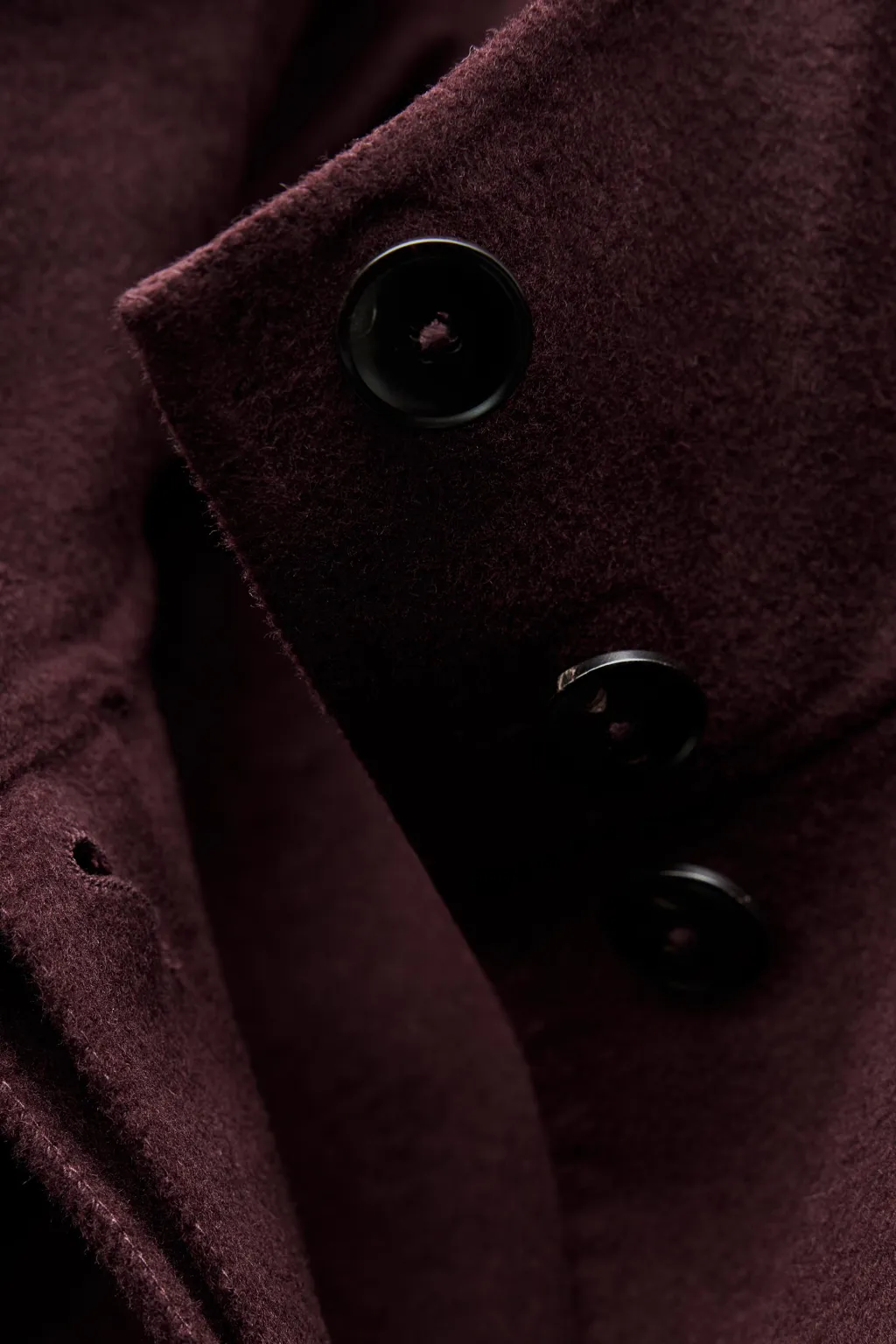 Clearance ABRIGO CINTURÓN CON LANA ZW COLLECTION Mujer Abrigos / Anoraks