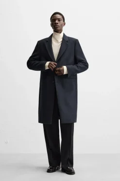 Clearance ABRIGO CON LANA Hombre Cazadoras|Abrigos / Gabardinas