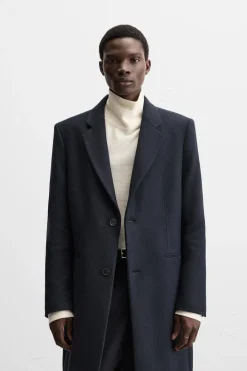 Clearance ABRIGO CON LANA Hombre Cazadoras|Abrigos / Gabardinas