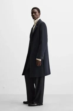 Clearance ABRIGO CON LANA Hombre Cazadoras|Abrigos / Gabardinas