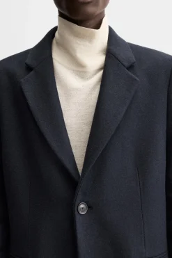 Clearance ABRIGO CON LANA Hombre Cazadoras|Abrigos / Gabardinas