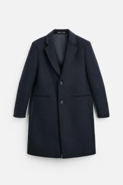 Clearance ABRIGO CON LANA Hombre Cazadoras|Abrigos / Gabardinas