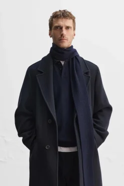 Best ABRIGO CON LANA Hombre Cazadoras|Abrigos / Gabardinas