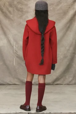 Niños ZARA 6 - 14 Años·Abrigos<ABRIGO CON LANA ALAMARES LIMITED EDITION