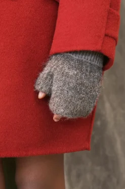 Niños ZARA 6 - 14 Años·Abrigos<ABRIGO CON LANA ALAMARES LIMITED EDITION