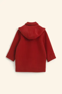 Niños ZARA 6 - 14 Años·Abrigos<ABRIGO CON LANA ALAMARES LIMITED EDITION