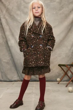 Niños ZARA 6 - 14 Años·Abrigos<ABRIGO CON LANA ANIMAL PRINT LIMITED EDITION