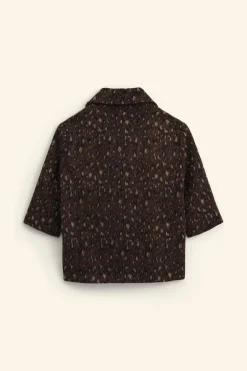 Niños ZARA 6 - 14 Años·Abrigos<ABRIGO CON LANA ANIMAL PRINT LIMITED EDITION