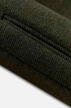 Discount ABRIGO CON LANA CINTURÓN ZW COLLECTION Mujer Abrigos / Anoraks