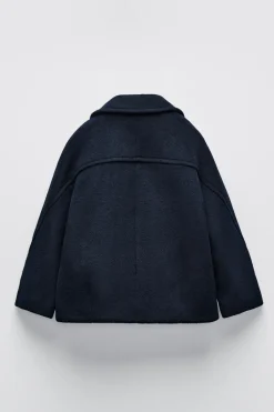 Niños ZARA 6 - 14 Años·Abrigos<ABRIGO CORTO BOTONES