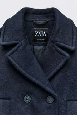 Niños ZARA 6 - 14 Años·Abrigos<ABRIGO CORTO BOTONES