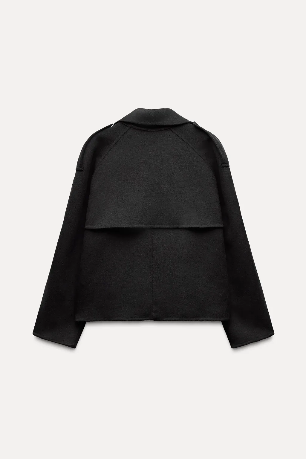 Sale ABRIGO CORTO CON LANA ZW COLLECTION Mujer Abrigos / Anoraks