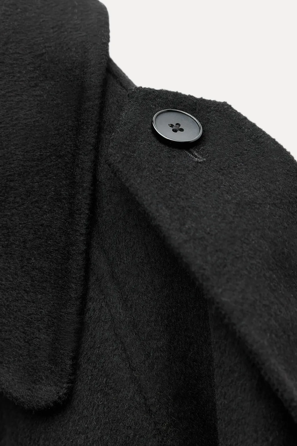 Sale ABRIGO CORTO CON LANA ZW COLLECTION Mujer Abrigos / Anoraks