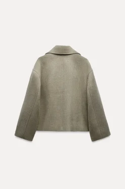 Best ABRIGO CORTO CRUZADO Mujer Abrigos / Anoraks