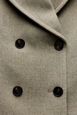 Best ABRIGO CORTO CRUZADO Mujer Abrigos / Anoraks