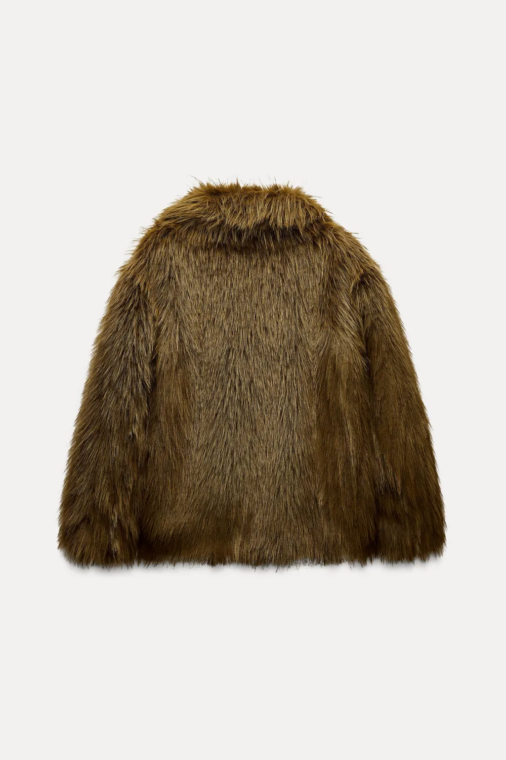 Discount ABRIGO CORTO EFECTO PELO ZW COLLECTION Mujer Abrigos / Anoraks