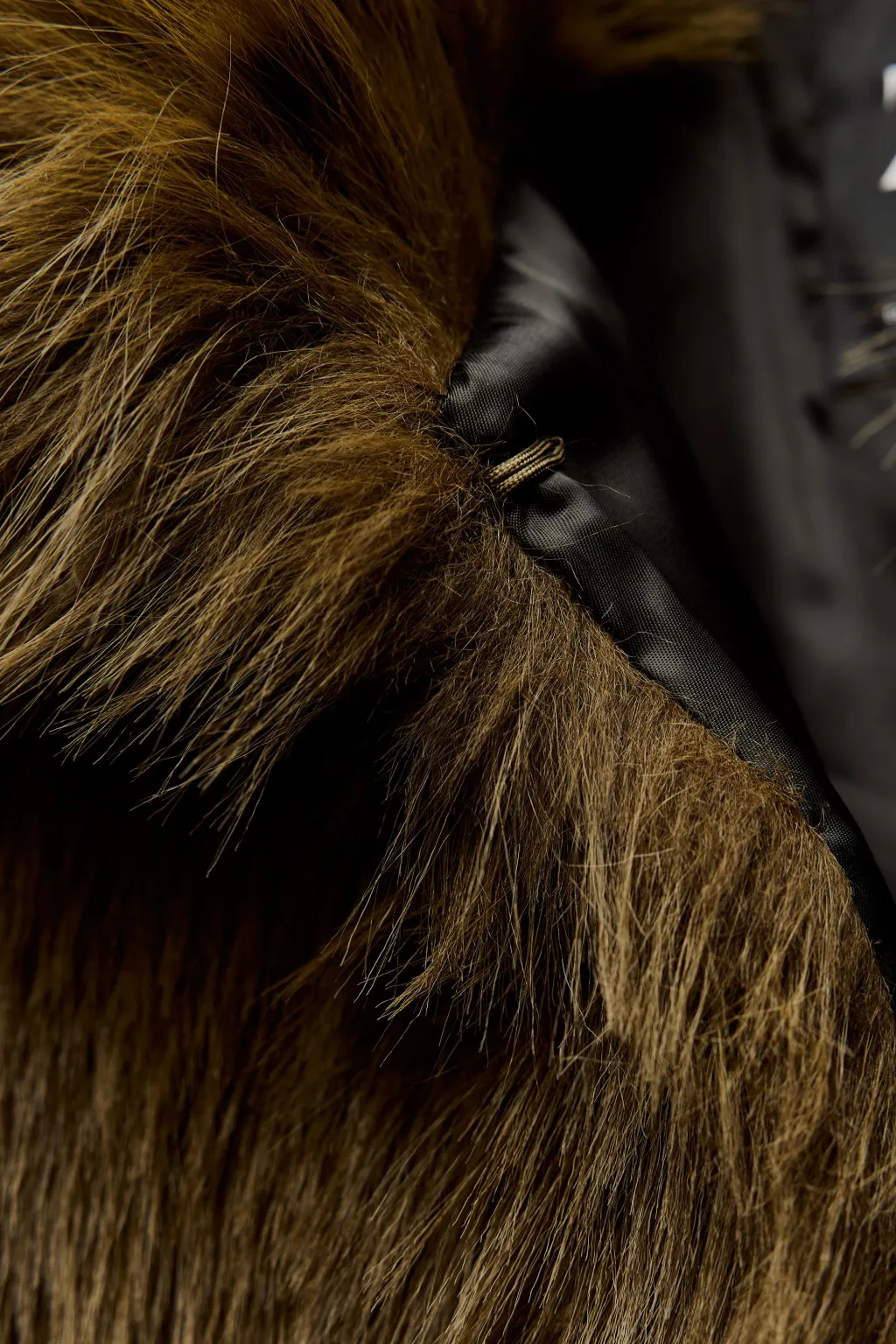 Discount ABRIGO CORTO EFECTO PELO ZW COLLECTION Mujer Abrigos / Anoraks