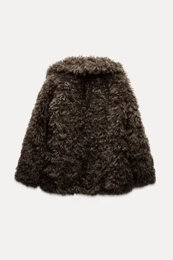 Fashion ABRIGO CORTO EFECTO PELO ZW COLLECTION Mujer Chaquetas / Cazadoras