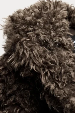 Fashion ABRIGO CORTO EFECTO PELO ZW COLLECTION Mujer Chaquetas / Cazadoras