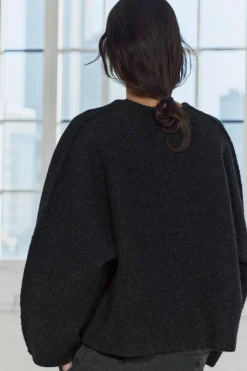 New ABRIGO CORTO KIMONO PUNTO ALAMAR Mujer Chaquetas / Cazadoras|Cárdigan / Jerséis