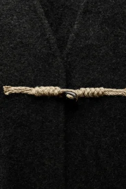 New ABRIGO CORTO KIMONO PUNTO ALAMAR Mujer Chaquetas / Cazadoras|Cárdigan / Jerséis