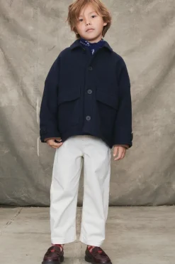 Niños ZARA 6 - 14 Años·Abrigos<ABRIGO CORTO LANA LIMITED EDITION