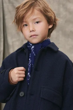 Niños ZARA 6 - 14 Años·Abrigos<ABRIGO CORTO LANA LIMITED EDITION