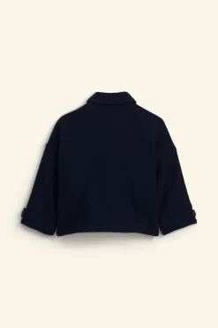 Niños ZARA 6 - 14 Años·Abrigos<ABRIGO CORTO LANA LIMITED EDITION