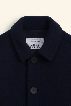 Niños ZARA 6 - 14 Años·Abrigos<ABRIGO CORTO LANA LIMITED EDITION