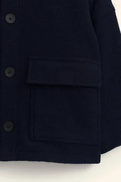 Niños ZARA 6 - 14 Años·Abrigos<ABRIGO CORTO LANA LIMITED EDITION