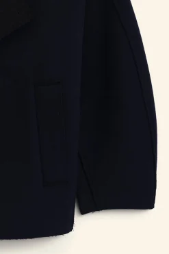 Outlet ABRIGO CORTO LIMITED EDITION Hombre Cazadoras|Abrigos / Gabardinas