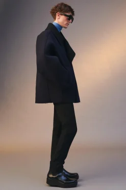 Outlet ABRIGO CORTO LIMITED EDITION Hombre Cazadoras|Abrigos / Gabardinas