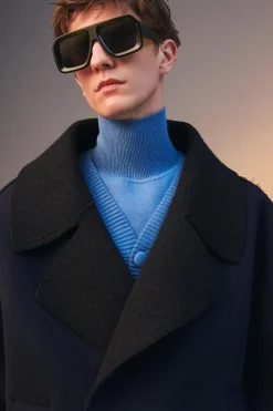 Outlet ABRIGO CORTO LIMITED EDITION Hombre Cazadoras|Abrigos / Gabardinas