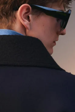 Outlet ABRIGO CORTO LIMITED EDITION Hombre Cazadoras|Abrigos / Gabardinas