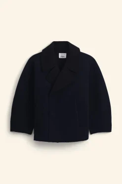 Outlet ABRIGO CORTO LIMITED EDITION Hombre Cazadoras|Abrigos / Gabardinas