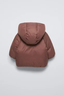 Niños ZARA 0 - 6 Meses·Sacos / Buzos|6 - 18 Meses·Conjuntos<ABRIGO CRUZADO ACOLCHADO