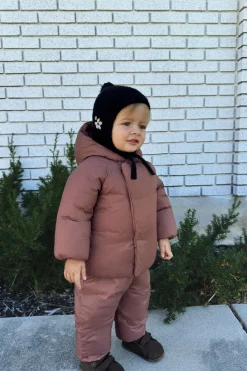 Niños ZARA 0 - 6 Meses·Sacos / Buzos|6 - 18 Meses·Conjuntos<ABRIGO CRUZADO ACOLCHADO