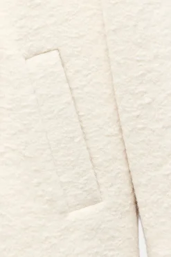 Clearance ABRIGO CRUZADO BOUCLÉ Mujer Abrigos / Anoraks