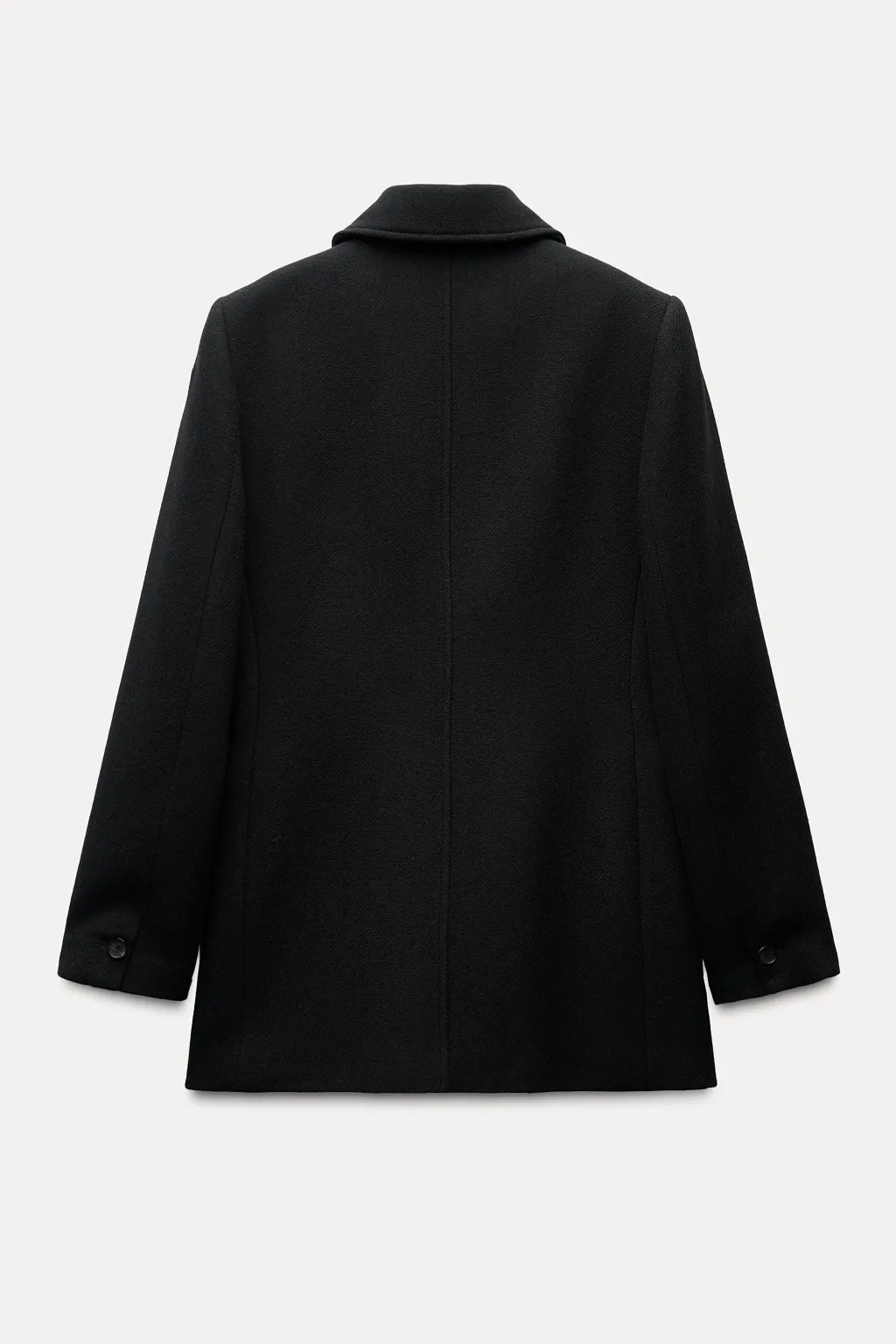 Discount ABRIGO CRUZADO CON LANA Mujer Abrigos / Anoraks