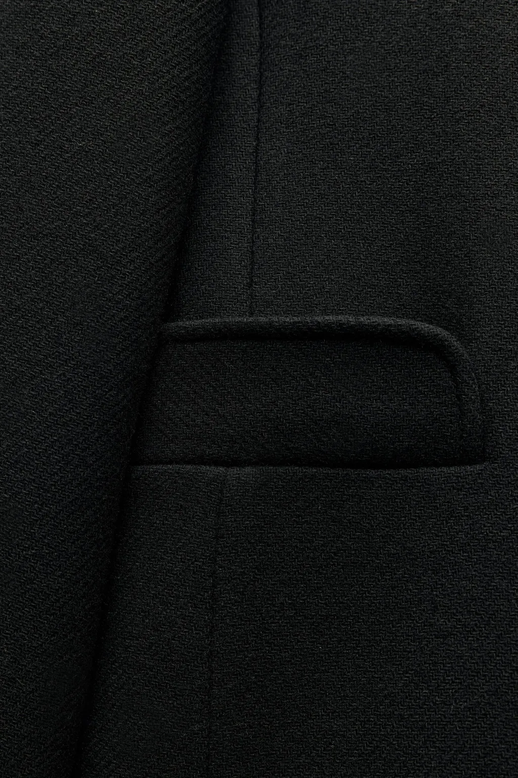 Discount ABRIGO CRUZADO CON LANA Mujer Abrigos / Anoraks