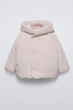 Niños ZARA 6 - 18 Meses·Abrigos / Buzos<ABRIGO CRUZADO FORRADO