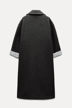 Sale ABRIGO CRUZADO OVERSIZE Mujer Abrigos / Anoraks