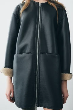 Online ABRIGO DOBLE FAZ ZW COLLECTION Mujer Abrigos / Anoraks